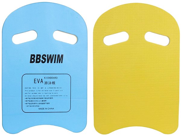 Swimming board Merco Multipack 2 pcs Kickboard swimming board blue .