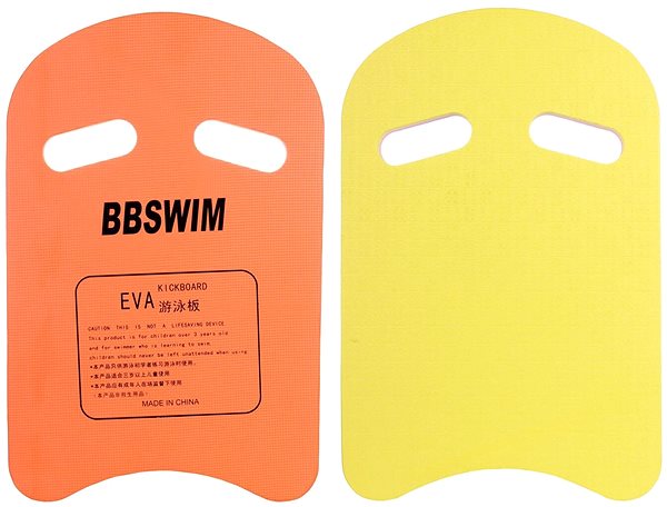Swimming board Merco Multipack 2 pcs Kickboard swimming board orange .