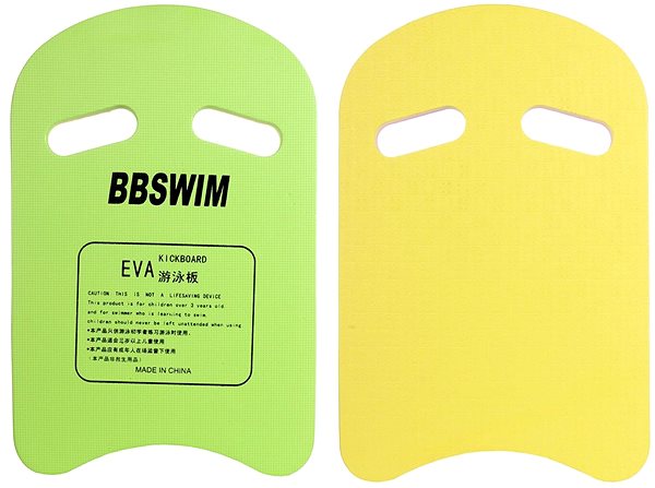 Swimming board Merco Multipack 2 pcs Kickboard swimming board green .