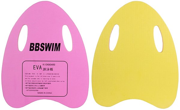 Swimming board Merco Multipack 3 pcs Ocean swimming board pink .