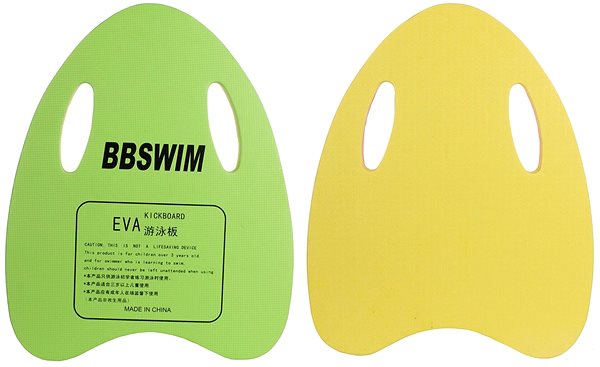 Swimming board Merco Multipack 3 pcs Ocean swimming board green .
