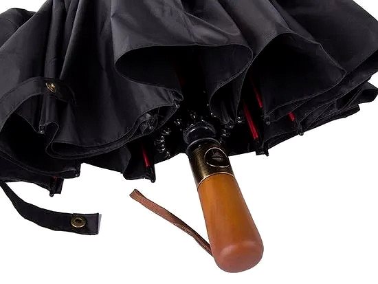 Verk 25022 folding umbrella 60 cm black.