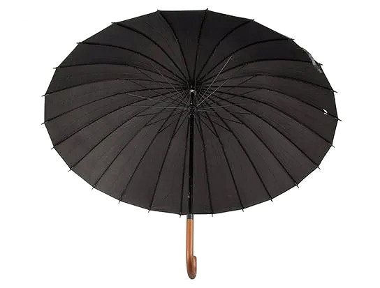 Esernyő VERK 25001 Botesernyő, 24 bordás, 105 cm, fekete ...