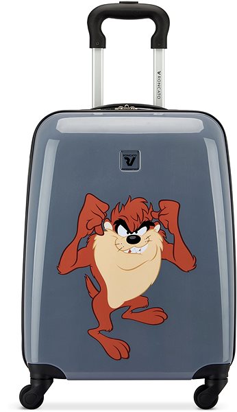 Children's suitcase Roncato Junior Junior Taz anthracite 50 × 36 × 22 cm .