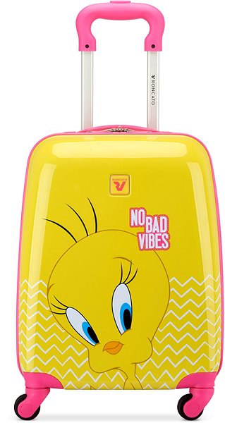 Children's suitcase Roncato Babe Babe Tweety yellow 44 × 31 × 22 cm .