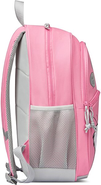Roncato Junior Bugs Bunny Backpack pink 42 × 31 × 13 cm .