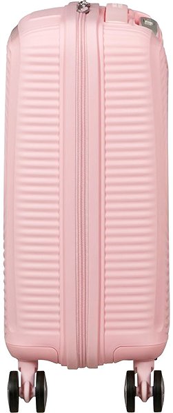 Children's suitcase American Tourister Soundbox Mini 47 cm Spinner pink Pastel Pink .