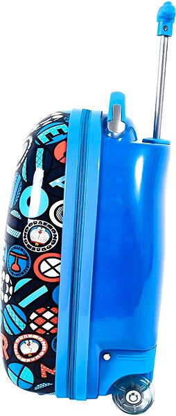 Baby suitcase AGA4KIDS Baby suitcase Cat .