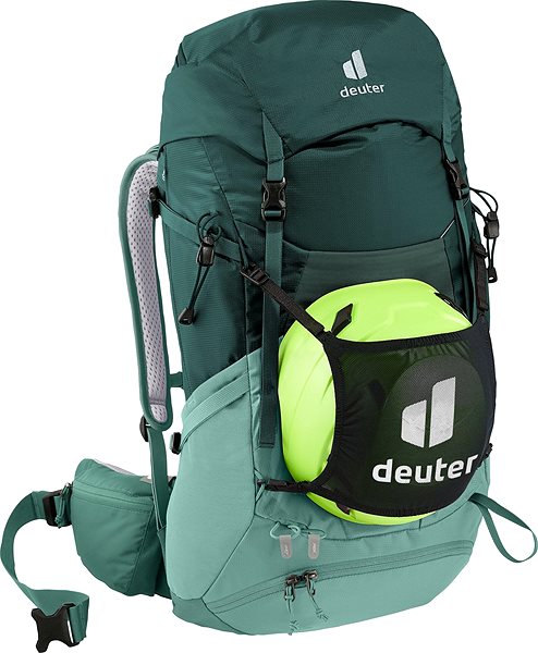 Turistický batoh Deuter Futura Pro 34 SL forest-seagreen ...