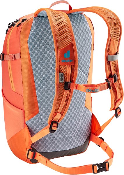 Hiking backpack Deuter Speed Lite 21 red .