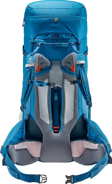 Turistický batoh Deuter Aircontact Core 70 +10 tmavomodrý .