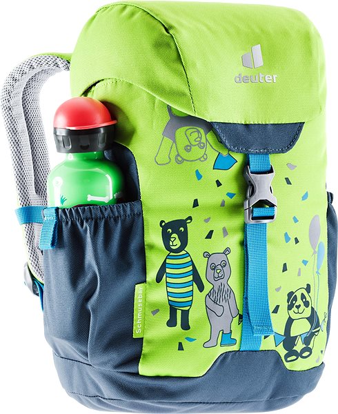 Detský ruksak Deuter Schmusebär kiwi-arctic Vlastnosti/technológia