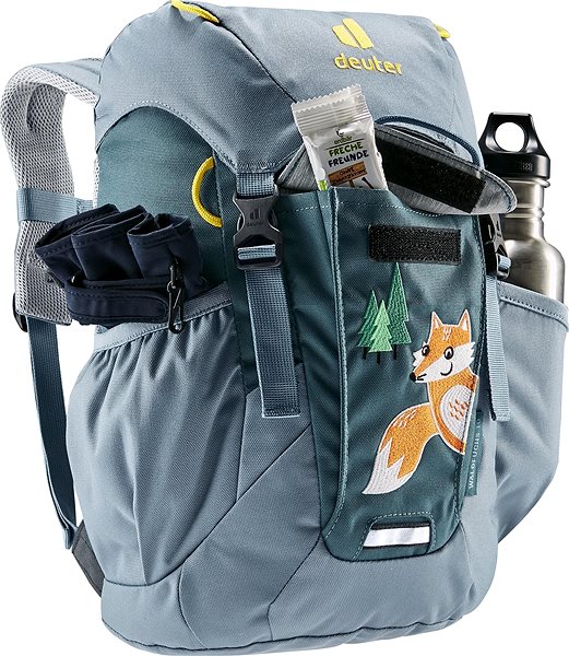 Detský ruksak Deuter Waldfuchs 10 arctic-slateblue Vlastnosti/technológia