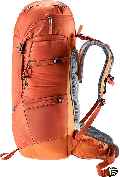 Detský ruksak Deuter Fox 40 paprika-mandarine Bočný pohľad