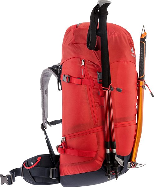 Turistický batoh Deuter Guide 42+ SL červený ...
