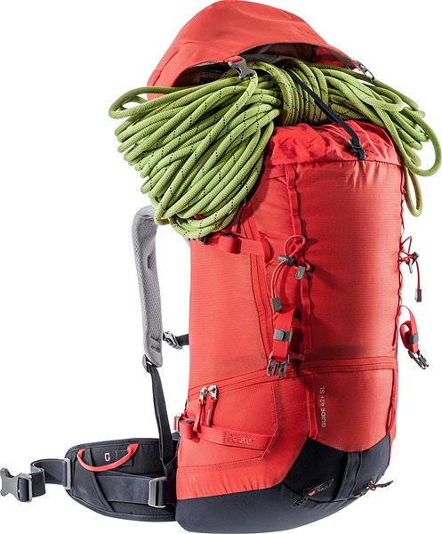 Turistický batoh Deuter Guide 42+ SL červený ...