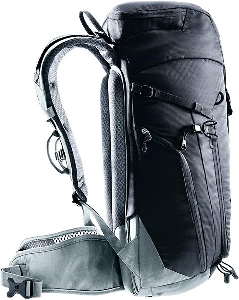 Turistický batoh Deuter Trail 24 Black-Shale ...