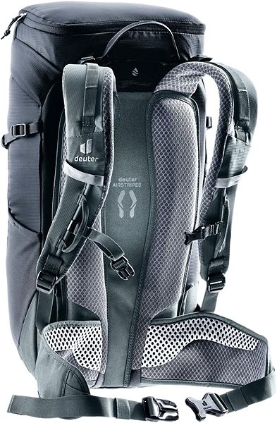 Turistický batoh Deuter Trail 24 Black-Shale ...