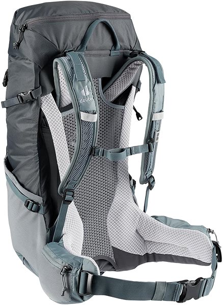 Turistický batoh Deuter Futura 24 SL červený ...