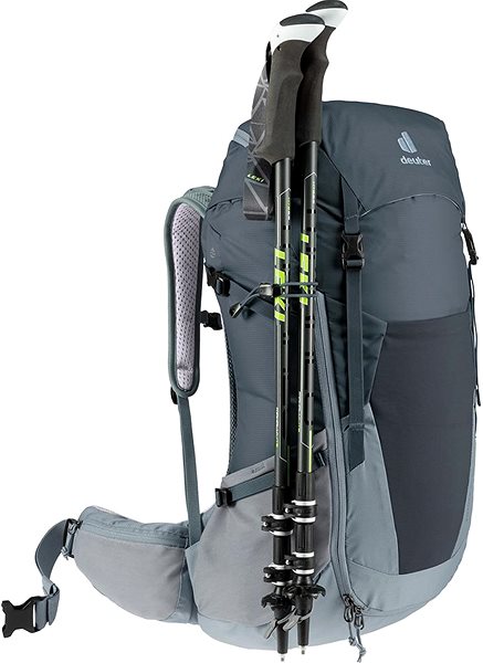 Turistický batoh Deuter Futura 24 SL červený ...