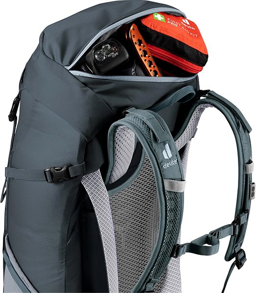 Turistický batoh Deuter Futura 24 SL červený ...