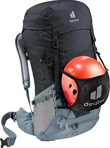 Turistický batoh Deuter Futura 30 SL červený ...