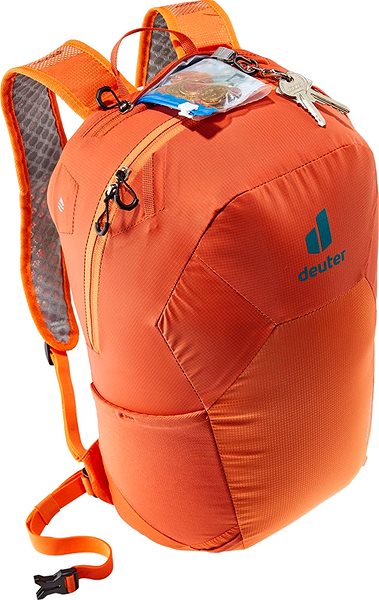 Hiking backpack Deuter Speed Lite 17 blue .