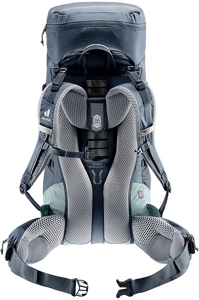 Turistický batoh Deuter Aircontact Lite 35 + 10 SL modrý ...