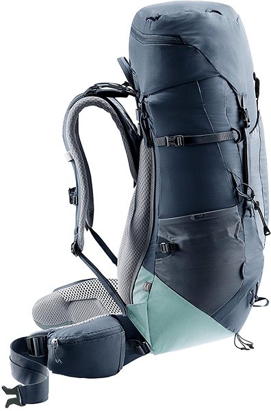 Turistický batoh Deuter Aircontact Lite 35 + 10 SL modrý ...