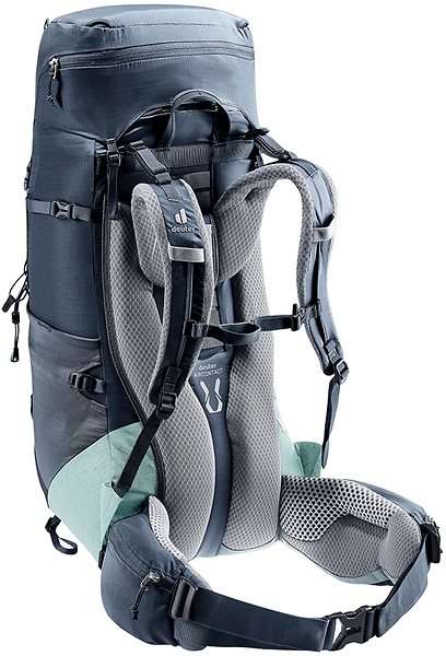 Turistický batoh Deuter Aircontact Lite 35 + 10 SL modrý ...