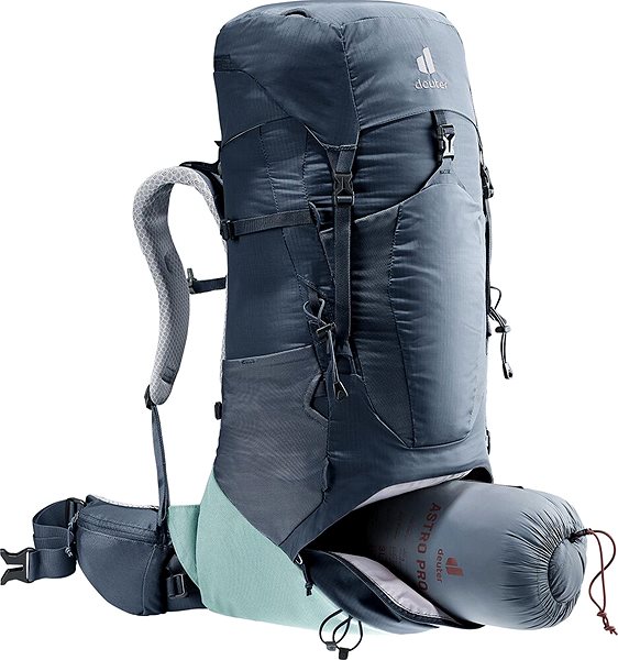 Turistický batoh Deuter Aircontact Lite 35 + 10 SL modrý ...
