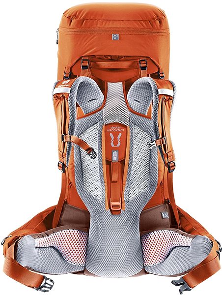 Turistický batoh Deuter Aircontact Core 55+10 SL oranžový ...