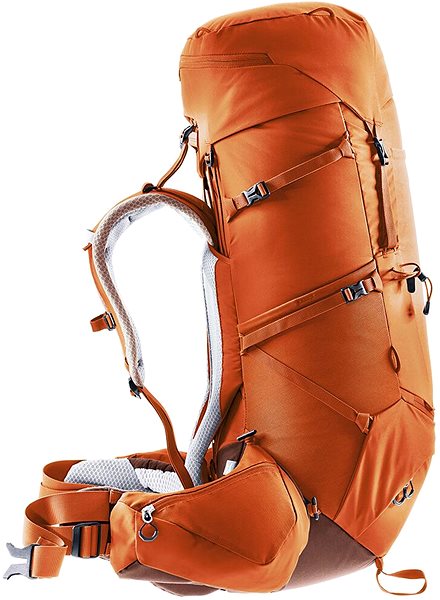Turistický batoh Deuter Aircontact Core 55+10 SL oranžový ...