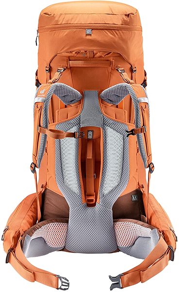 Hiking backpack Deuter Aircontact Core 65+10 SL orange .