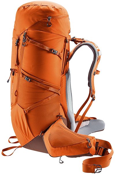 Hiking backpack Deuter Aircontact Core 65+10 SL orange .