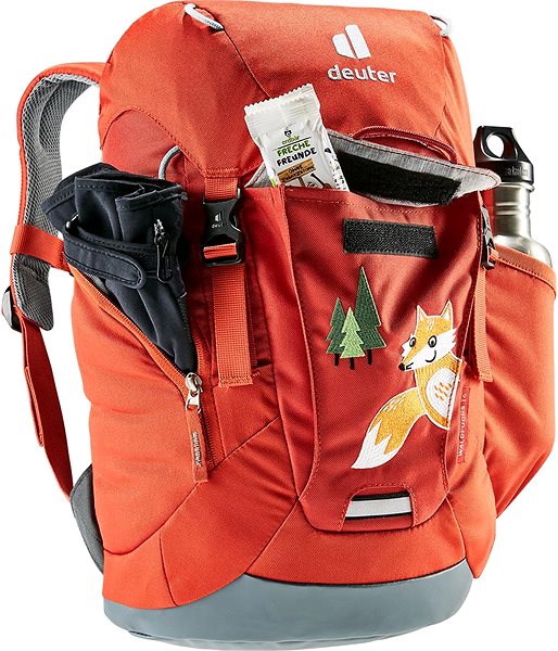 Dětský batoh Deuter Waldfuchs 14 modrý ...