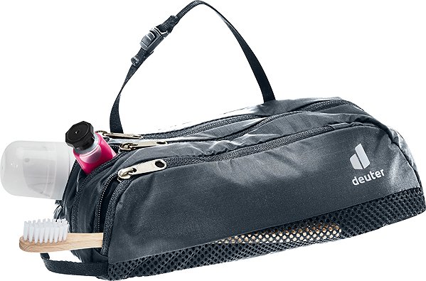 Cosmetic bag Deuter Wash Bag Tour II black .