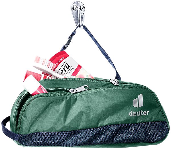 Cosmetic bag Deuter Wash Bag Tour II red .