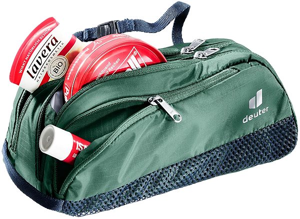 Cosmetic bag Deuter Wash Bag Tour II red .