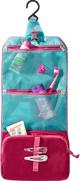 Cosmetic bag Deuter Wash Bag Kids mustard .