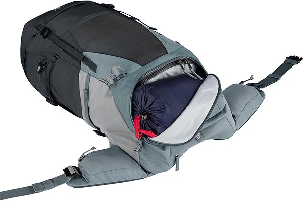 Turistický batoh Deuter Futura 30 SL zelený ...