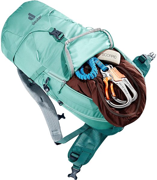 Turistický batoh Deuter Trail 22 SL modrý ...