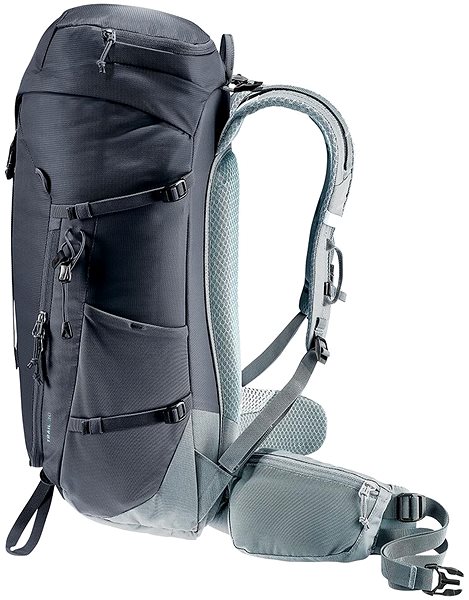 Hiking backpack Deuter Trail 30 blue .