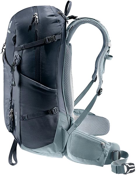 Hiking backpack Deuter Trail Pro 33 black .