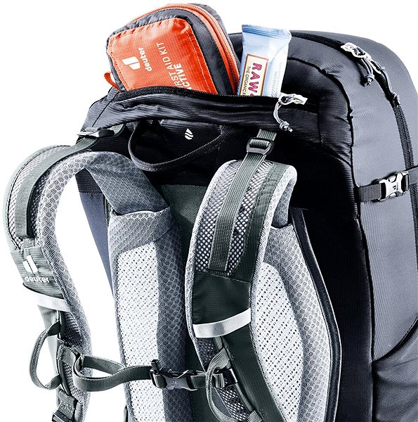 Hiking backpack Deuter Trail Pro 33 black .
