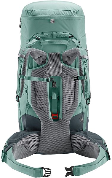 Turistický batoh Deuter Aircontact Core 45+10 SL zelený ...