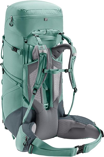 Turistický batoh Deuter Aircontact Core 45+10 SL zelený ...