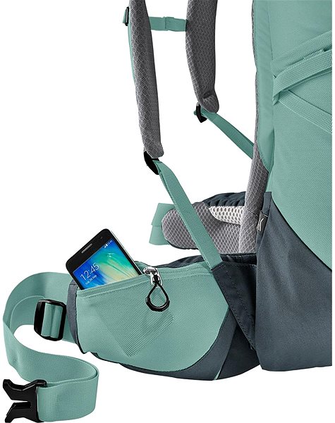 Turistický batoh Deuter Aircontact Core 45+10 SL zelený ...