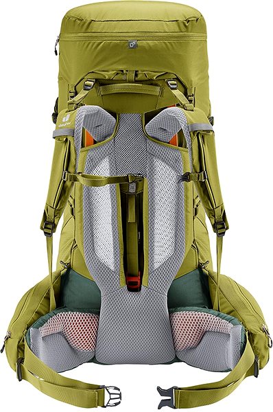 Hiking backpack Deuter Aircontact Core 60+10 blue .