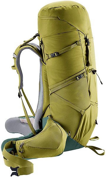 Hiking backpack Deuter Aircontact Core 60+10 blue .